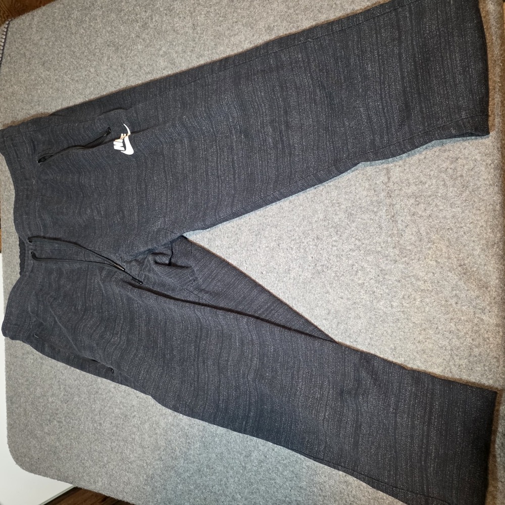 Nike Athletic Joggers With Zipper Pockets Mens Large Sku:g2